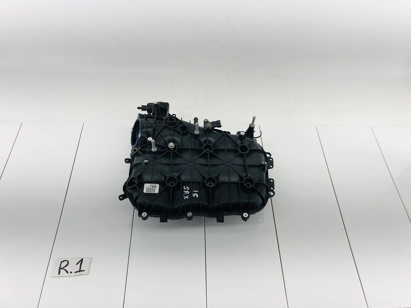 10-16 CADILLAC SRX 3.6L FLEX ENGINE MOTOR UPPER AIR INTAKE MANIFOLD & SENSOR OEM