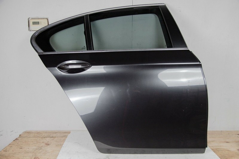 11 - 16 BMW 528 535 550 F10 Rear Right Passenger Door Shell Complete A90