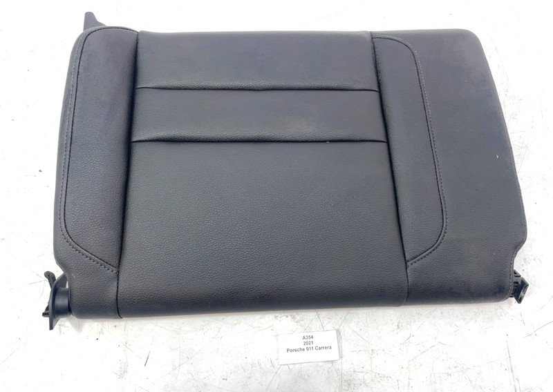 ✅ 20-24 OEM Porsche 911 Carrera 992 Rear Right Seat Upper Cushion Leather 23k*