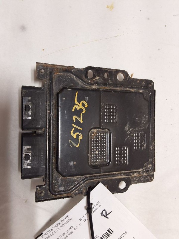 Engine ECM Electronic Control Module 2.5L Automatic CVT Fits 16 LEGACY 3563185