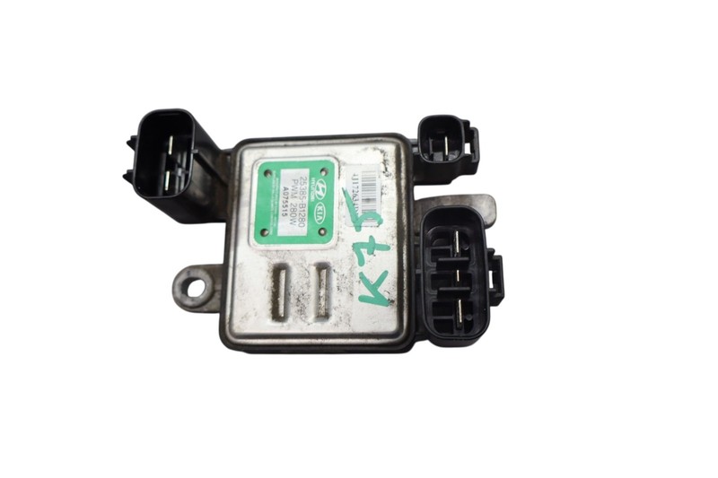 15-17 Hyundai Genesis G80 Engine Cooling Fan Controller Control Module Unit Oem