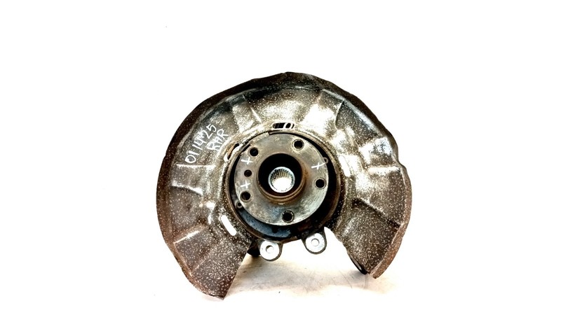 09-15 BMW F01 F02 740Li 750i KNUCKLE SPINDLE STUB AXLE RIGHT REAR OEM 011425