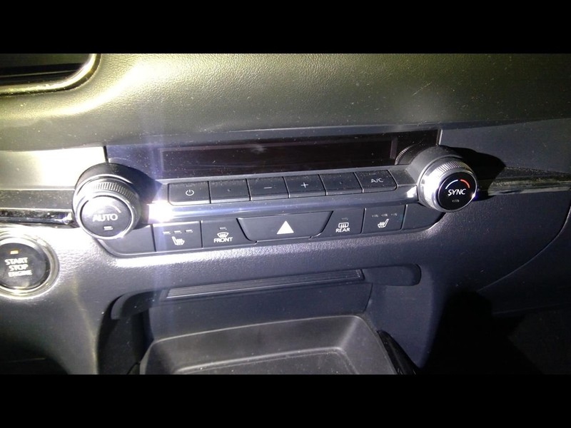 Temperature Control Automatic Temperature Control Fits 19-22 MAZDA 3 1610985