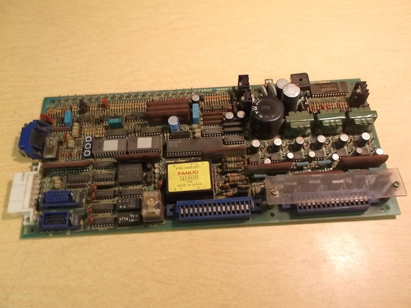 Fanuc VCU-PCB Board A20B-1000-0560/R0019 Y35E53080 For parts Or Repair