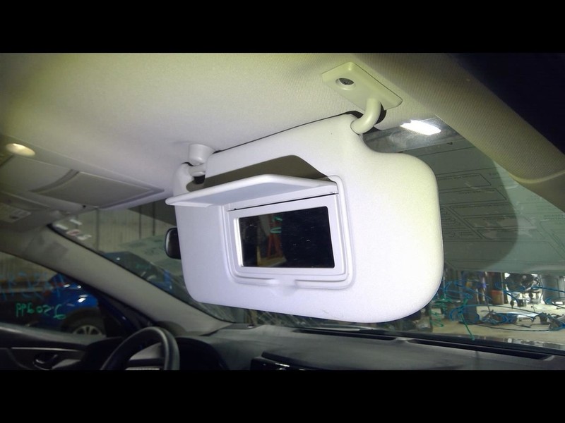 Passenger Right Sun Visor Without Illumination Fits 19-23 QASHQAI 1639159