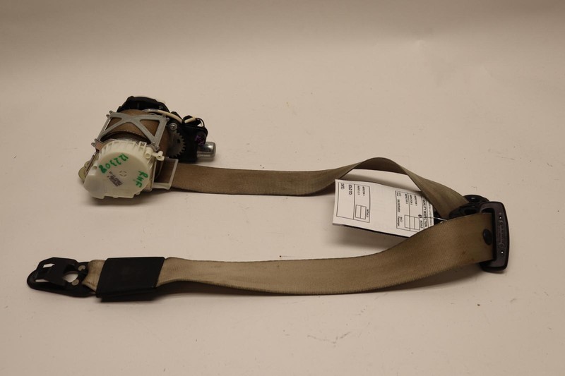 2007-2015 AUDI Q7 FRONT RIGHT PASSENGER SIDE SEAT BELT TAN OEM