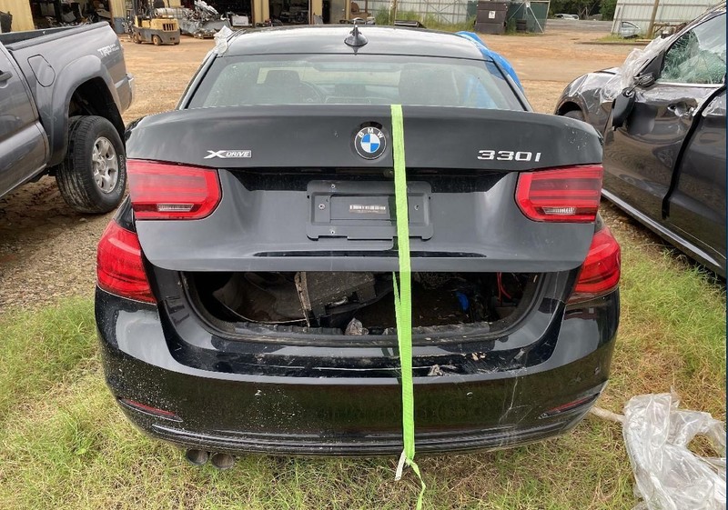 12-18 BMW 328I 330I 340I F30 SEDAN TRUNK HATCH DECKLID TRUNK LID ASSEMBLY OEM