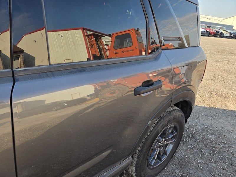 Driver Rear Side Door Fits 21-25 BRONCO SPORT 3577112