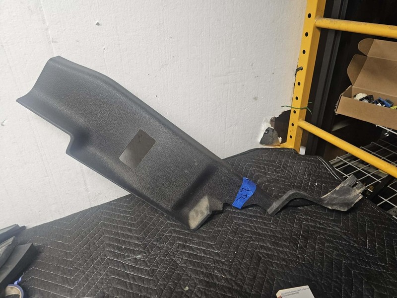 11-16 Ford F-250 F-350 Extended Cab Lower C-PillarLeft DriverSide Black