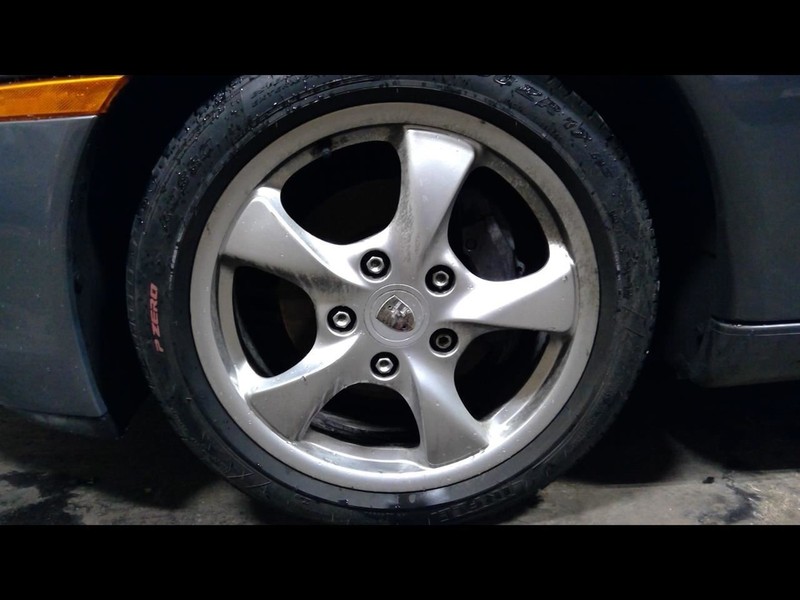 Rim Wheel 17x7 Front 5 Spoke Fits 01-03 PORSCHE BOXSTER 1488579