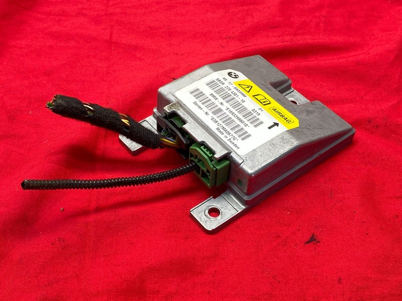 03-06 BMW E85 Z4 Convertible Right Passenger B Pillar Safety Sensor Module OEM✅