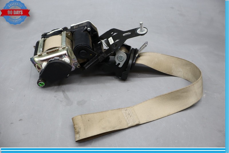 10-17 Mercedes E550 E350 W207 Front Right Passenger Side Seat Belt Black Oem