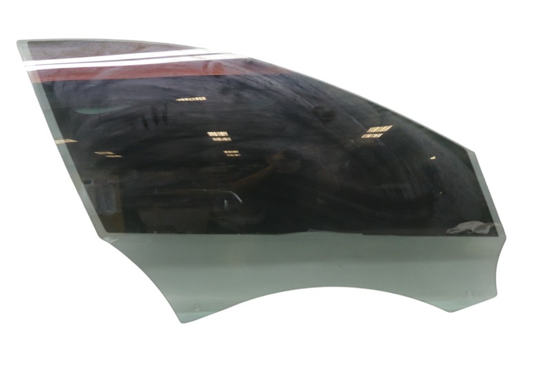 09-15 Jaguar XF XFR X250 Front Right Passenger Side Door Window Glass Oem