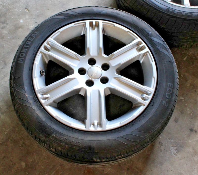 2012-2015 Range Rover Evoque L538 19" Wheel Rim OEM 6 Spoke #4 NO TIRE