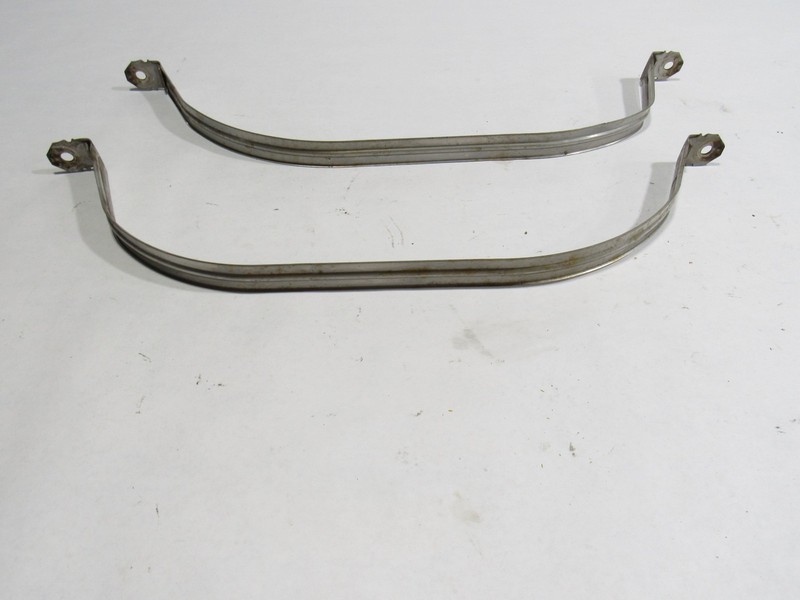 12-15 Mercedes ML350 W166 2015 Fuel Reservoir Tank Strap Bracket Set :A