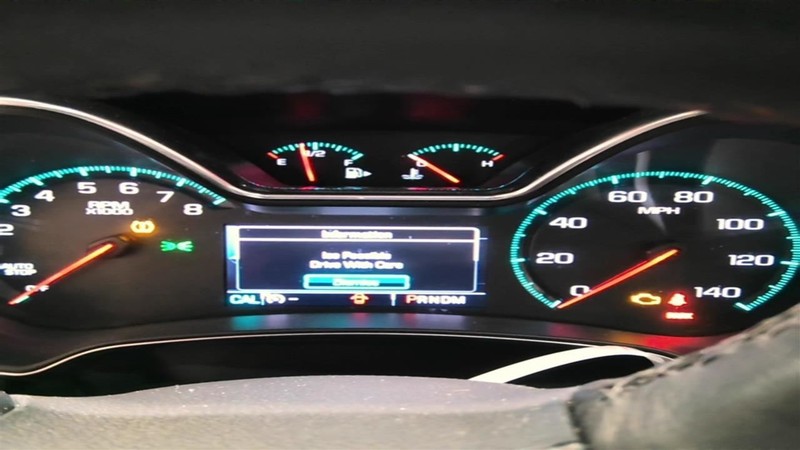 Speedometer Cluster VIN 1 4th Digit New Style MPH Fits 16 IMPALA 3497783