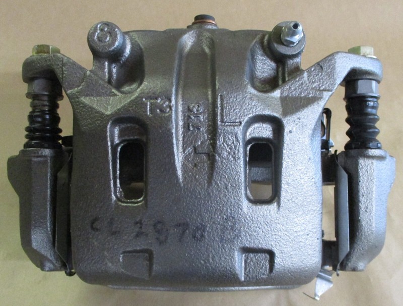 REMANUFACTURED FRONT LEFT LOADED DISC BRAKE CALIPER 141.42144 FITS *SEE CHART*