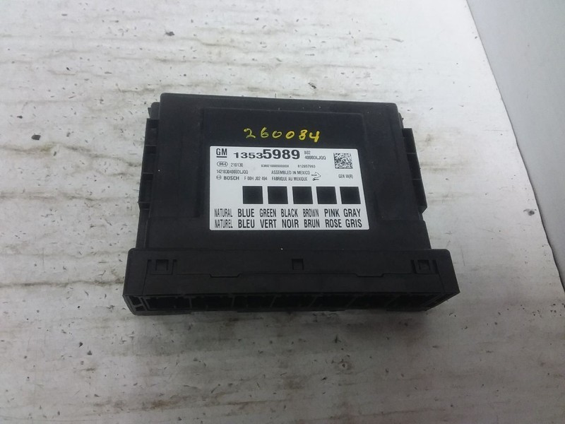 BCM Body Control Module Fits 19-25 BLAZER 13535989