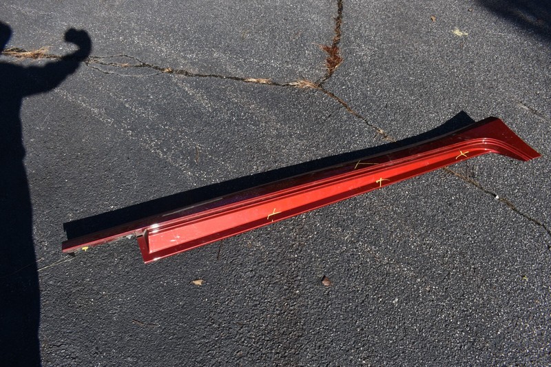 2014-2019 CADILLAC CTS RIGHT SIDE ROCKER MOLDING FACTORY OEM