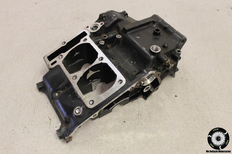 1998 Kawasaki Ninja 250R EX250F UPPER ENGINE CRANKCASE CRANK CASE MOTOR BLOCK EX