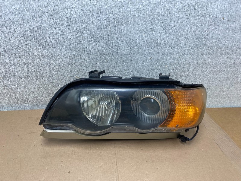 Xenon 2000 - 2003 Bmw X5 E53 Headlight Left Driver Lh Side OEM S2081 DW