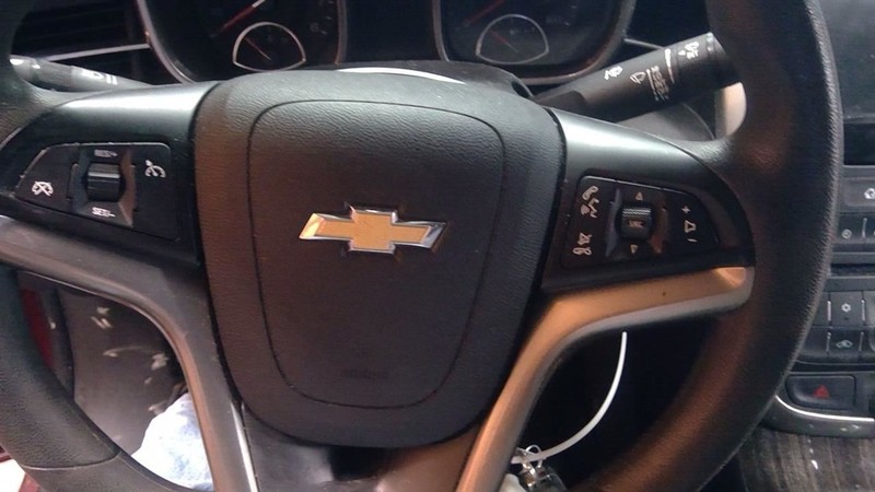2013-2016 Chevy Malibu Driver Left Steering Wheel Air Bag Airbag Black