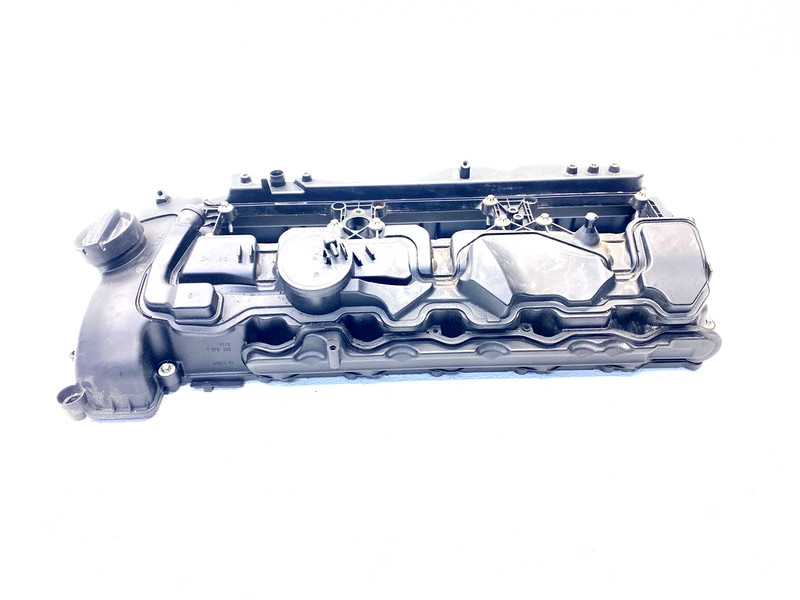 13-15 BMW 740I F01 N55 ENGINE MOTOR CYLINDER HEAD VALVE COVER OEM A0.47