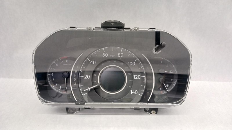 14 HONDA CR-V Speedometer cluster FWD 83k miles OEM 1 Year Wnty!