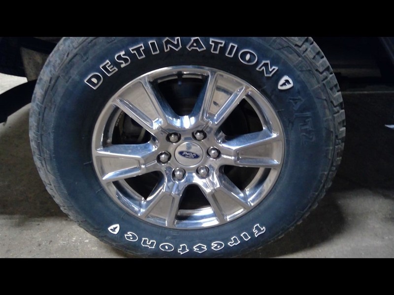 Rim Wheel 18x7-1/2 Aluminum 6 Spoke Chrome Fits 15-17 FORD F150 PICKUP 1609263