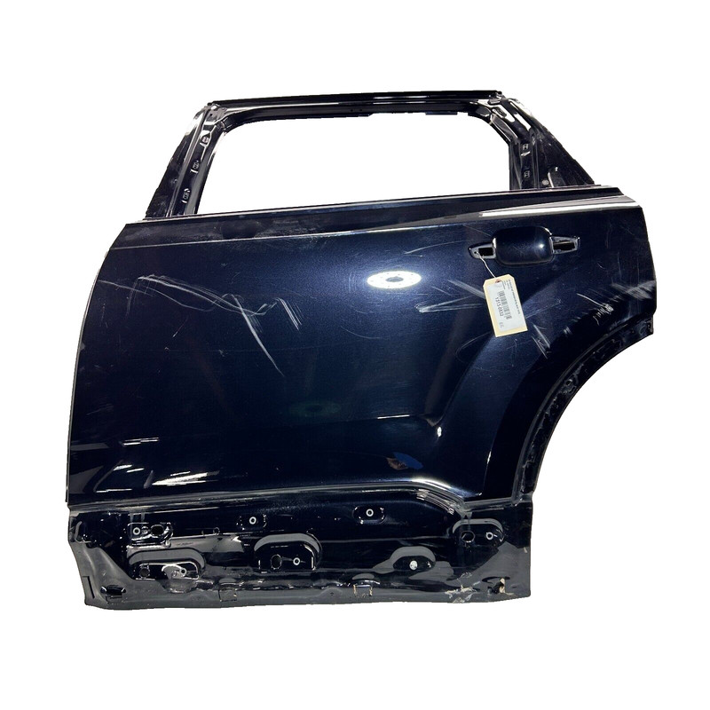 2017-2023 AUDI Q7 SQ7 REAR LEFT DRIVER SIDE DOOR SHELL PANEL DAMAGE OEM