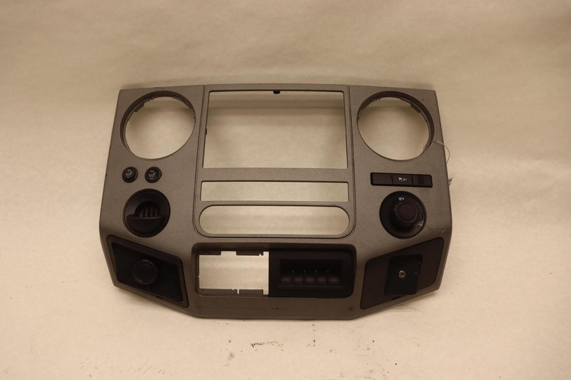 2011-2012 FORD F250 SD DASHBOARD DASH RADIO COVER TRIM BEZEL FACE PANEL OEM