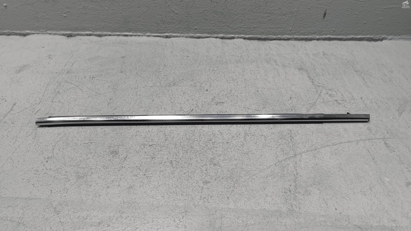 2018-2024 TOYOTA CAMRY REAR LEFT DRIVER SIDE DOOR WINDOW BELT CHROME MOLDING OEM