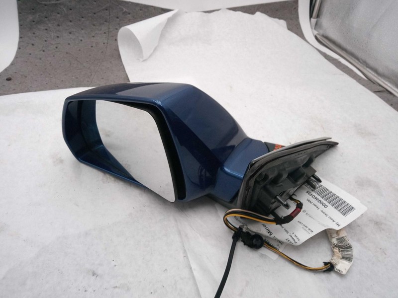 2012 Cadillac CTS Left Door Mirror Assembly Blue 137086 Used 146k Miles