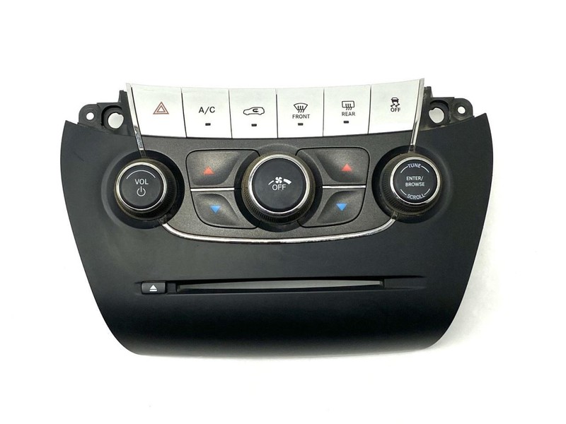 AC Heat Temperature Climate Control 1RK581X9AD 2011-2017 Dodge Journey 85909