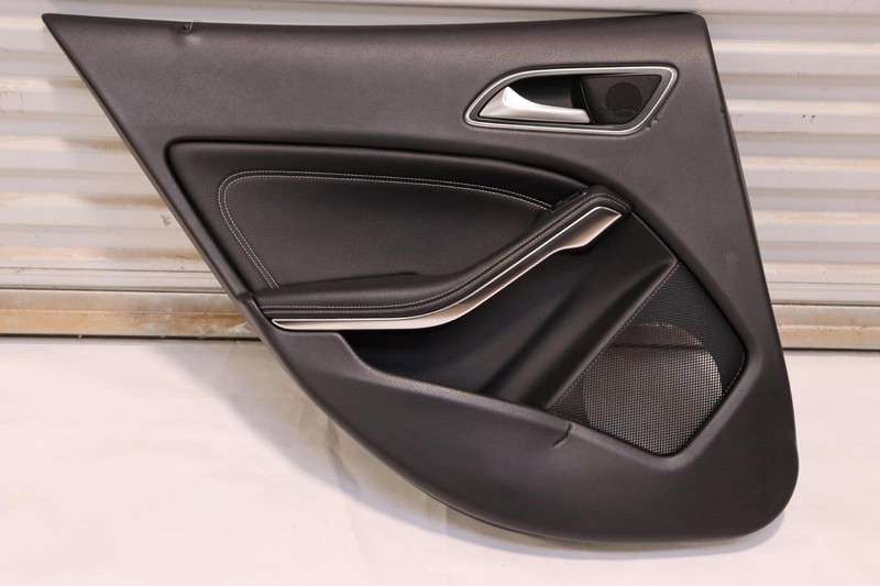 2015-2020 MERCEDES GLA CLASS GLA250 X156 REAR LEFT DOOR PANEL TRIM COVER OEM