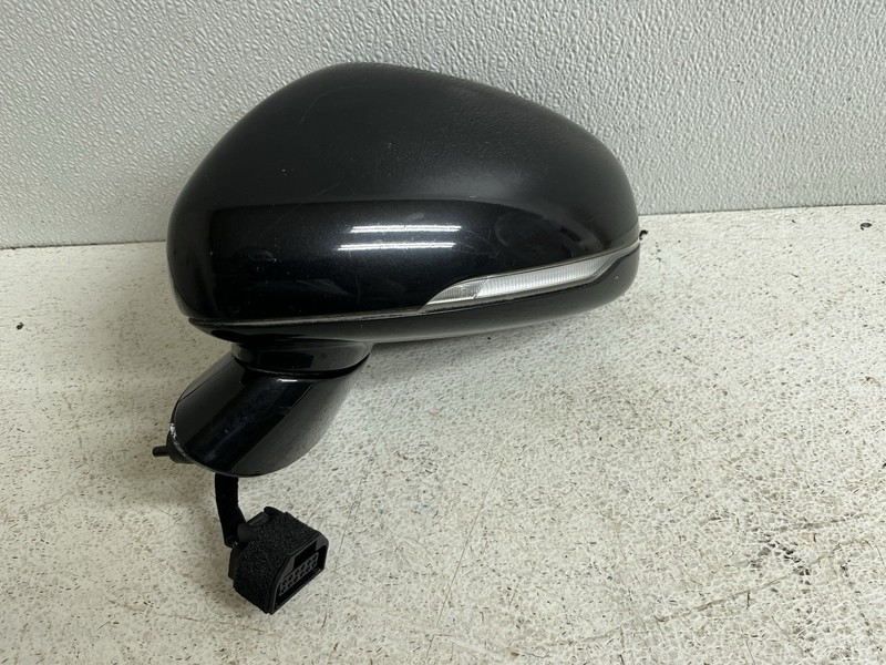 2018-2019 Kia Stinger Black Left Driver Door Mirror 10 Wire Turn Signal Oem