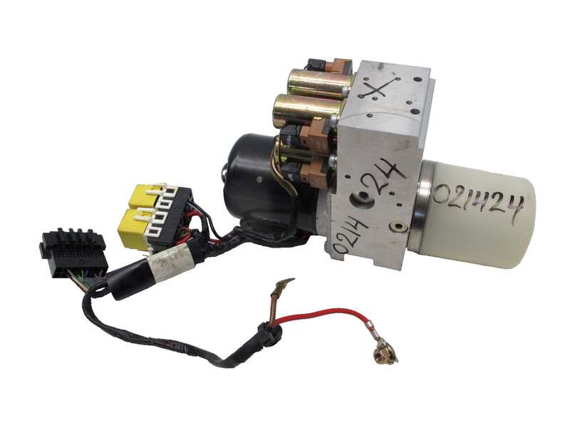04-09 MERCEDES W209 CLK500 CLK320 CLK550 ROOF TOP HYDRAULIC CYLINDER PUMP 021424