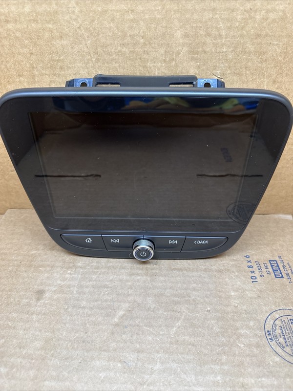 2016-2017 Malibu Center Dash Radio Player Display Screen Monitor 84024994