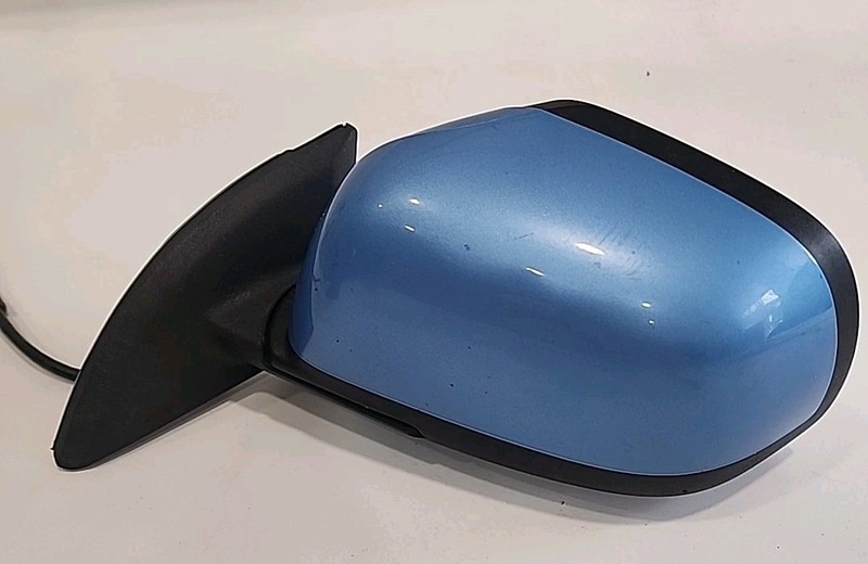 Driver Left Side View Mirror Power Heated Fits 2011 - 12 LEAF 26795081 BLUE Lh