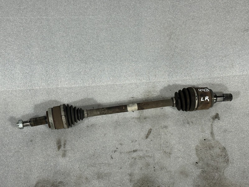 09-12 HYUNDAI GENESIS Coupe 2.0t Rear Left LH CV Axle Shaft Coupe MT 97k