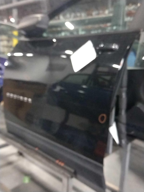 2020 Chevrolet Equinox Left Door Black 671598 Small Dent 48K Miles