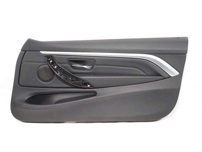 2014-2016 BMW F32 428i 435i Front Right Side Interior Door Cover Panel Black OEM