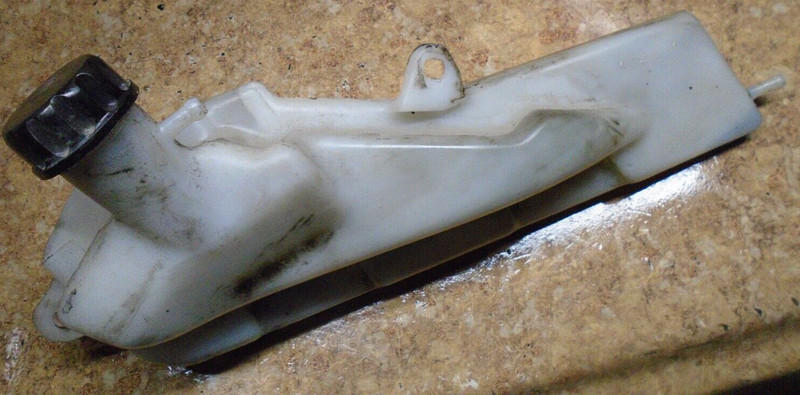 1995 Kawasaki ZX1100 ZX 1100 E GPZ1100 GPZ Coolant Reservoir Tank Bottle Jug 95