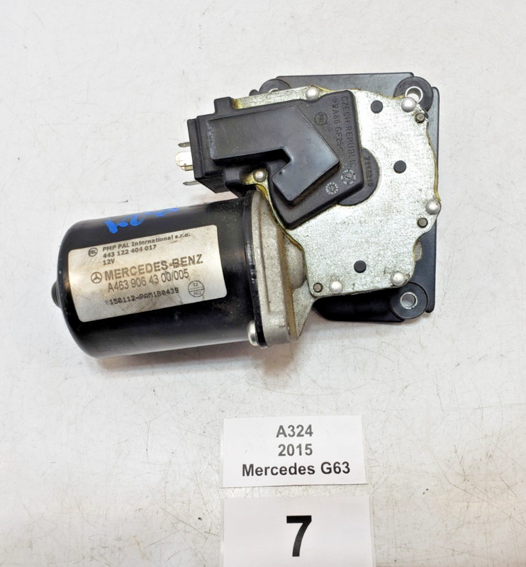 ✅ 13-18 OEM Mercedes W463 G550 G63 G65 AMG Front Windshield Wiper Motor