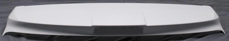 OEM Toyota Sienna Rear Spoiler 76871-08901 Blizzard White (Code: 070) Scratches