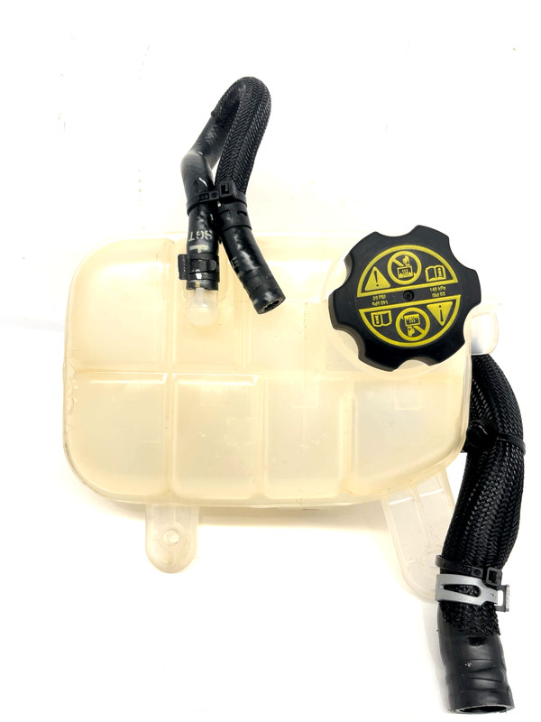 2013-2022 Chevy Trax Coolant Recovery Bottle With Hoses Clamps and Cap OEM
