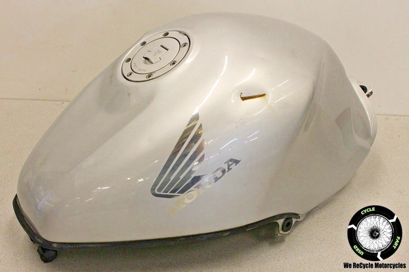 2002 HONDA CBR 1100 XX BLACKBIRD GAS FUEL TANK CONTAINER CELL W/ CAP CBR1100 02