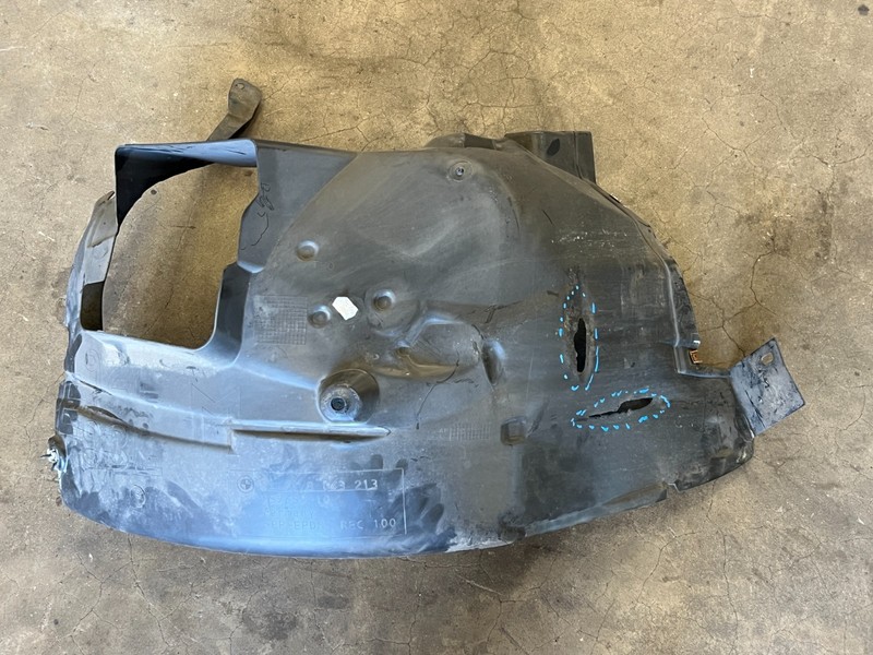 ⭐08-13 BMW 3-SERIES M3 RWD FRONT LEFT FENDER LINER SPLASH SHIELD OEM LOT2617