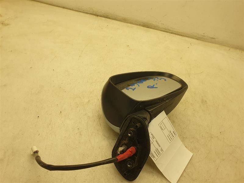 Passenger Side View Mirror Power Prius V VIN Eu Fits 12-18 PRIUS