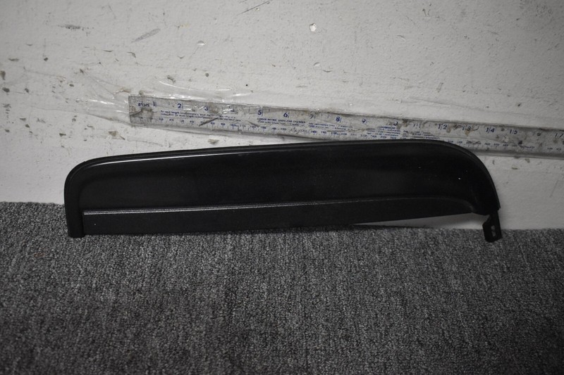 2019-2020 GMC SIERRA 1500 REAR DOOR APPLIQUE EXTERIOR TRIM LEFT SIDE FACTORY OEM